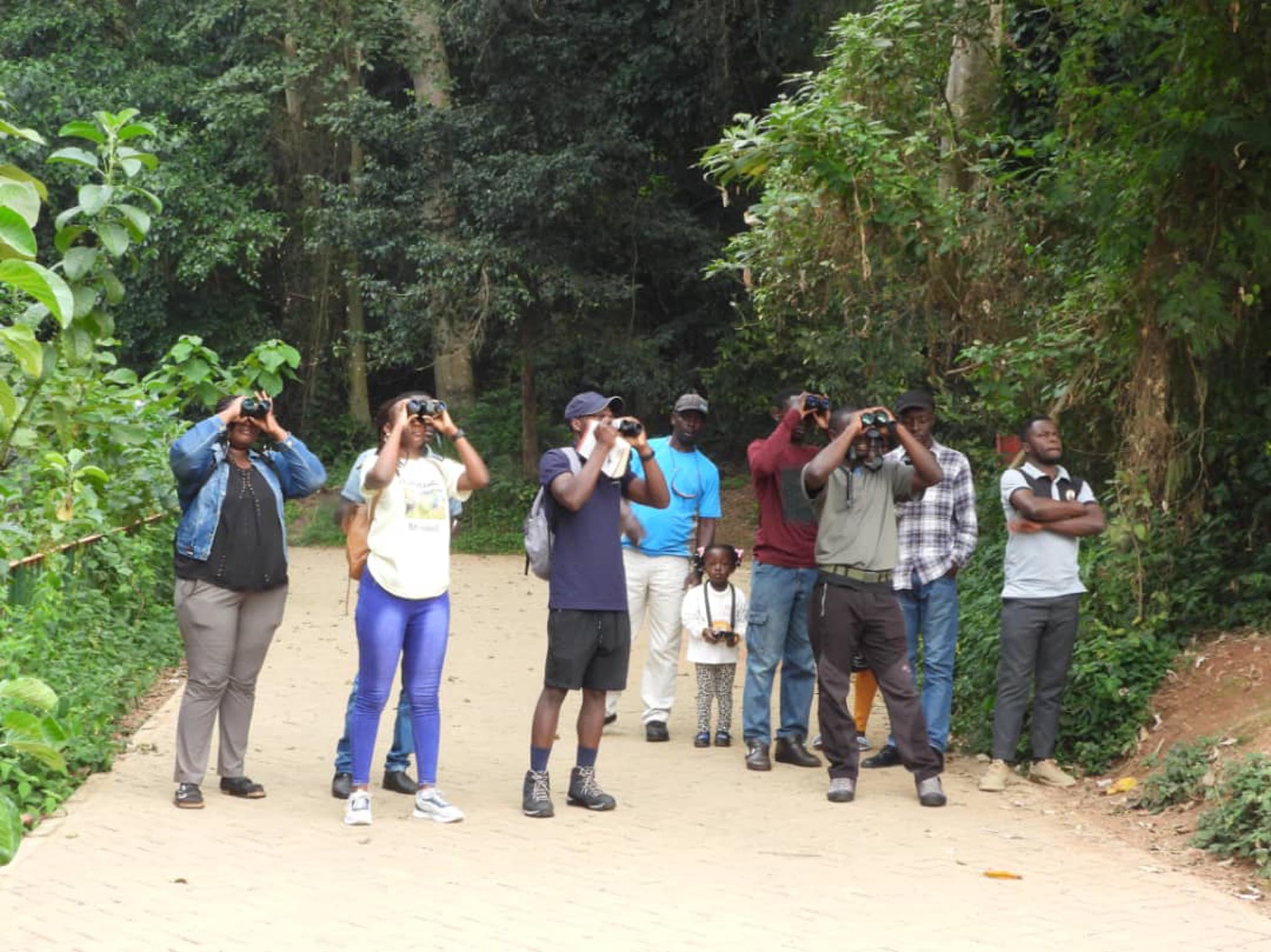 Entebbe Birding Club activity 6